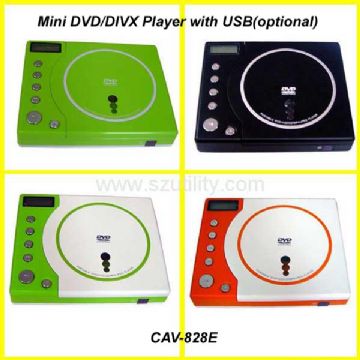 Dvd/Vcd/Cd/Divx Player,Mini Dvd Player,Dvd Player Factory